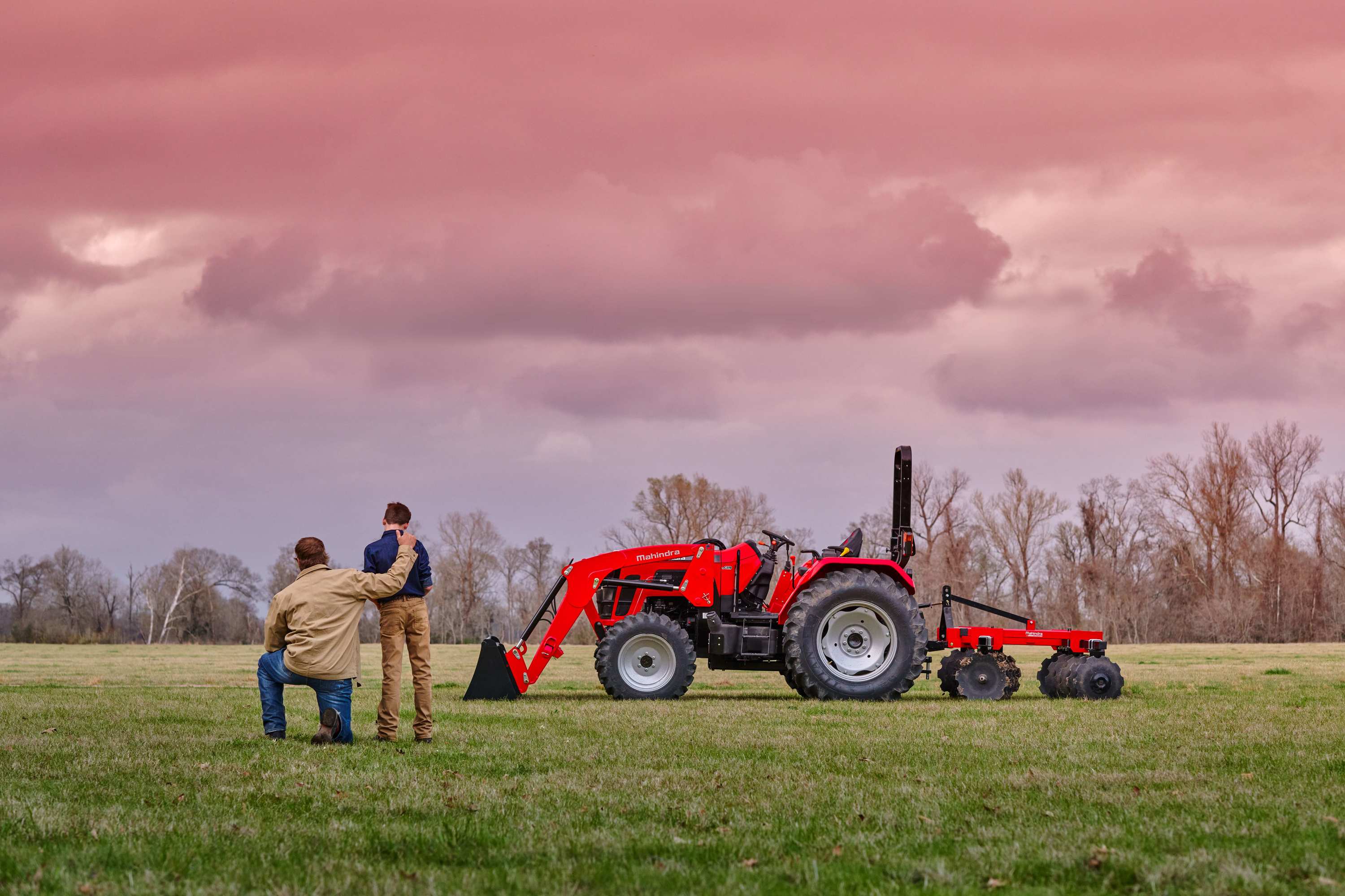 Mahindra® Tractors For Sale in Statesville, NC King Machinery